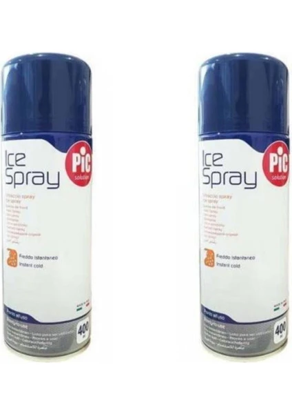 Pıc Soğutucu Sprey 400ML - 2 Adet