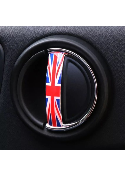 Mini Cooper F554 Kapı - F60 Countryman Iç Kapı Kolu Kaplama Union Jk 4'lü Set