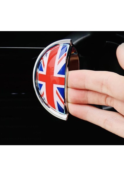 Mini Cooper F554 Kapı - F60 Countryman Iç Kapı Kolu Kaplama Union Jk 4'lü Set