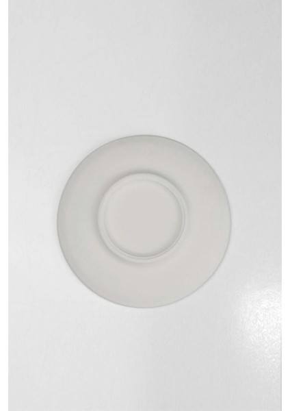 Kahve Fincanı Tabağı Seramik Bisküvi 11 cm Ham Ürün fiyatları