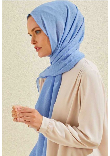 Larissa Scarf Cazz Şal Bebe Mavisi