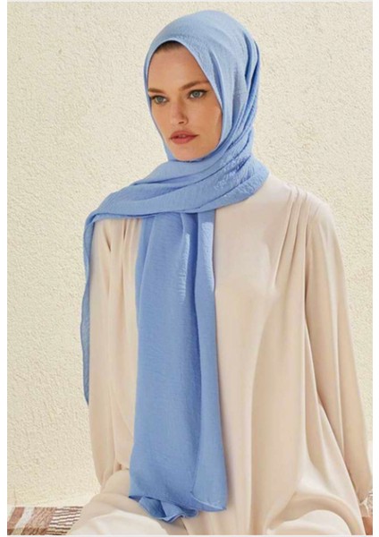 Larissa Scarf Cazz Şal Bebe Mavisi