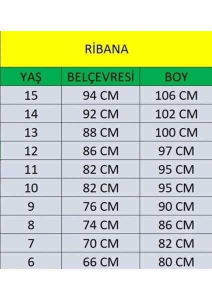 Çocuk Beli Ribanalı Tam Lastikli Kanvas Kumaş Okul Pantolon modelleri