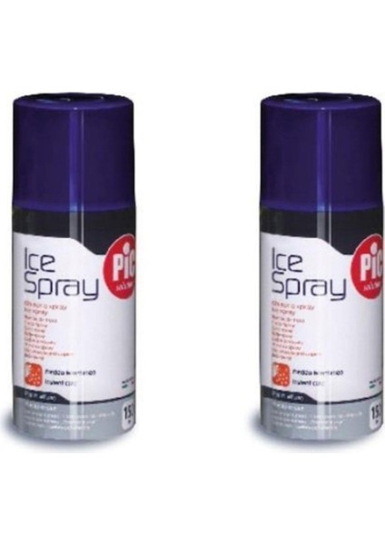 Pıc Soğutucu Sprey 150ML - 2 Adet