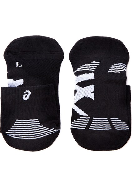 2PPK CUSHION RUN QUARTER SOCK X Siyah Çorap-3013A800-001