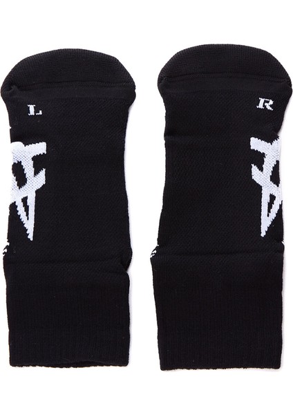 2PPK CUSHION RUN QUARTER SOCK X Siyah Çorap-3013A800-001