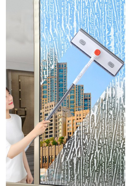 Cam Araba Silme Oynar Başlıklı Çift Taraflı Temizleme Aparat fırsatları