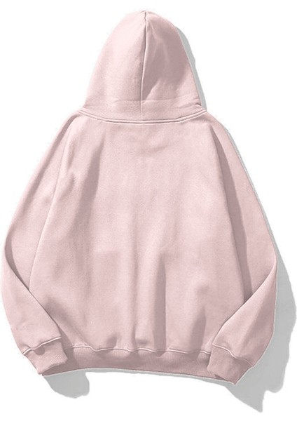 Unisex  Basic Sweatshirt Pembe