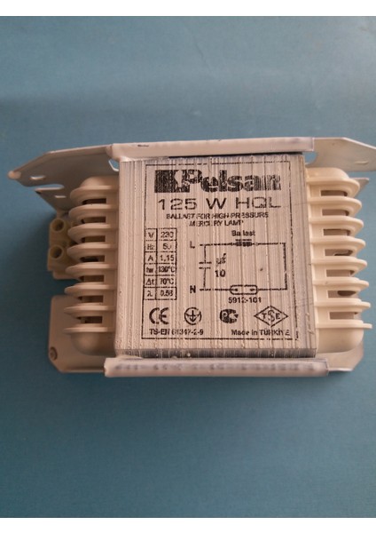 125 Watt Civa Buharlı Armatür Balastı fırsatları