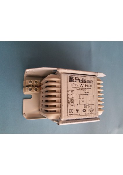 125 Watt Civa Buharlı Armatür Balastı indirimleri