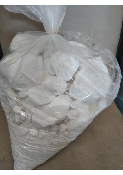 Sönmemiş Taşparcakireç 3kg Şeffaf Paket