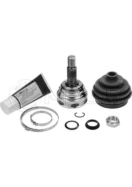 Aks Mil Kafası Vw Dış Polo Hb 1.4 1.6 Meyle 6N0498099