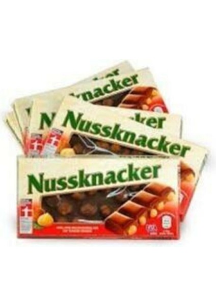 Nussknacker 5 x 100GR