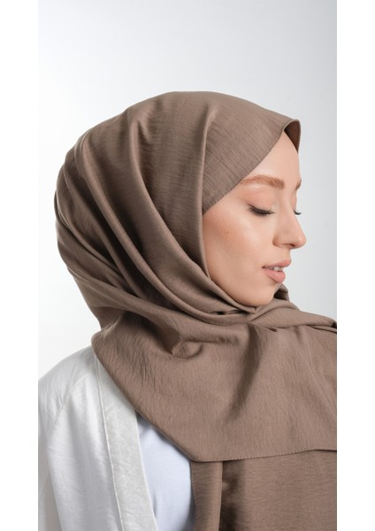 Koyu Vizon Düz Klasik Şal Pamuk Caz Sade 202105_38 fiyatları