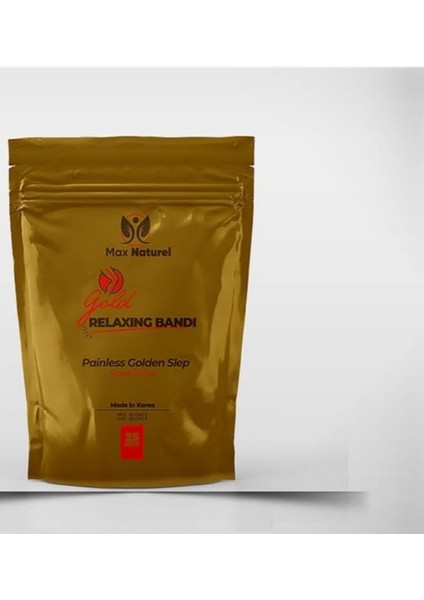 Gold Relaxıng Band