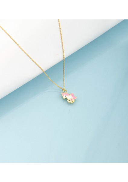 925 Ayar Gümüş Unicorn Kolye fırsatları