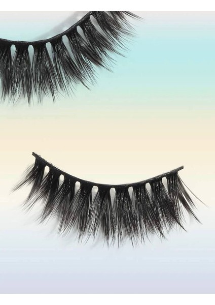 Özel Tül Poşetinde Volümlü Takma Kirpik Hediyeli modelleri