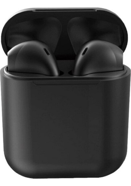 Inpods 12 Siyah Renk Tws Bluetooth Kulaklık