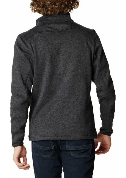 Sweater Weather Half Zip Erkek Polar Üst