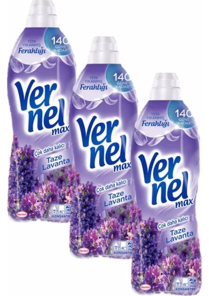 Max Lavanta Konsantre Yumuşatıcı 3 x 960 ml