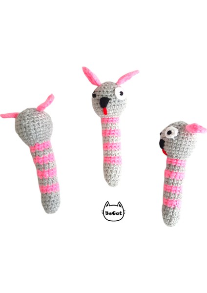 Kedi & Köpek Diş Kaşıma Oyuncağı & Pet Stres ve Isırma Oyuncağı