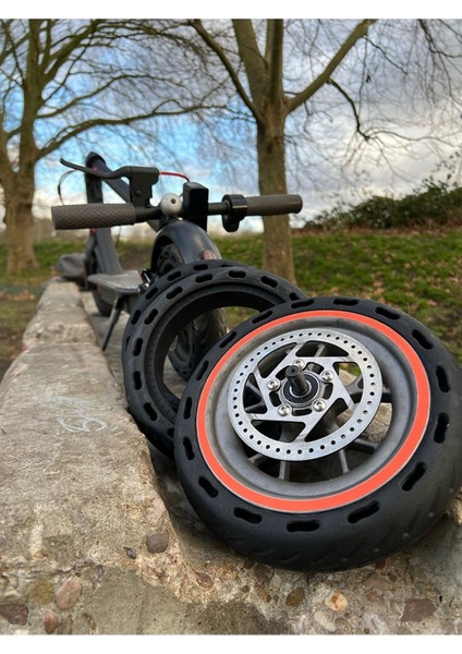 Xiaomi 8.5 Inç Elektrikli Scooter Patlamaz Dolgu Lastik Citycoco Tomolco Howerway City Coco Uyumlu fiyatları