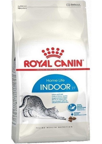 Indoor Home Life Adult Kedi Maması 2 kg x 2 Adet