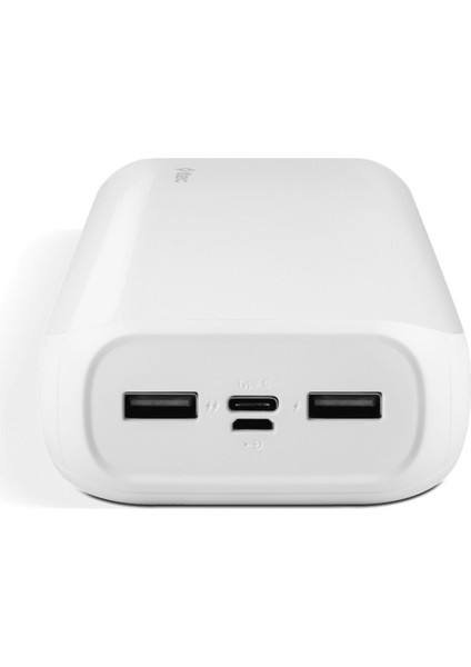 2BB190B Recharger Ultra 30.000 Mah Taşınabilir Şarj Aleti/powerbank Beyaz fiyatları