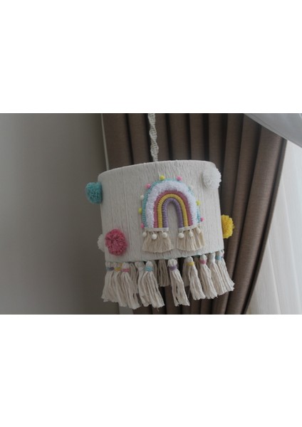 Makrome Çocuk Odası Avize modelleri