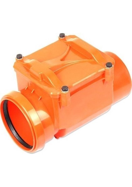 Çekvalf Plastik Klapeli