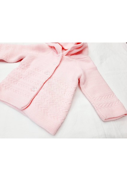 Berkaysun Tekstilden Makine Örgüsü Triko Bebek Hırkası modelleri