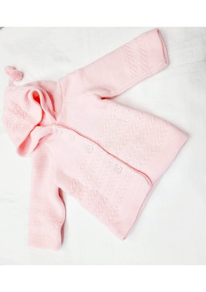 Berkaysun Tekstilden Makine Örgüsü Triko Bebek Hırkası fırsatları