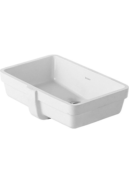 Vero Tezgahaltı Lavabo 48,5 x 31,5 Cm, Alpin Beyaz 0330480000