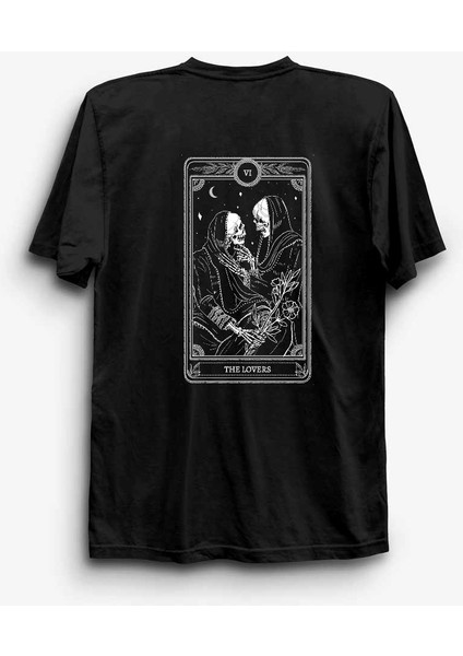 The Lovers, Tarot, Aşıklar Kartı Tişört