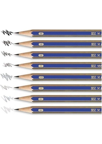 Goldfaber 1221 Dereceli Kurşunkalem 5B 12'li Kutu