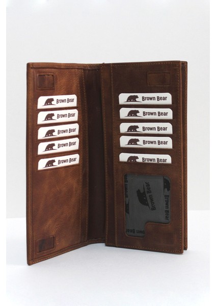 Tıger Hakiki Deri Telefon Bölmeli Mıknatıslı Kartlıklı Taba Cüzdan fiyatları