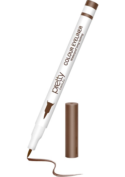 Pretty Beauty Renkli Pen Eyeliner