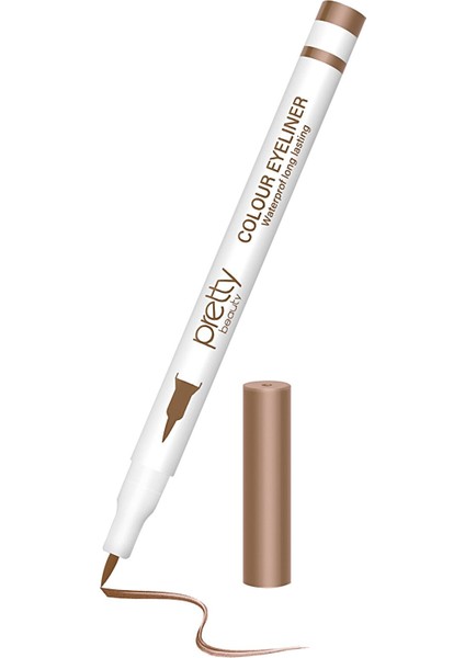 Pretty Beauty Renkli Pen Eyeliner