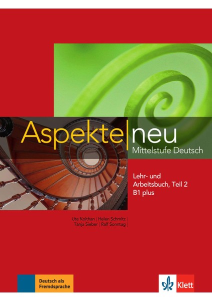 Aspekte neu B1+ Lehr- und Arbeitsbuch mit Audio-CD. Teil 2