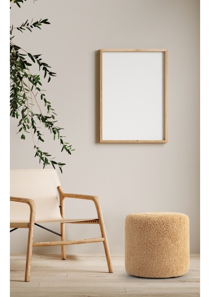 Lisa Puf -Makyaj Masası Pufu - Ayak Uzatma