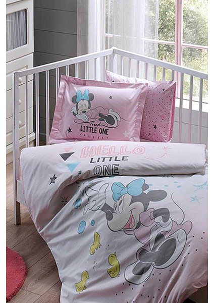 Disney Minnie Bubble Baby Nevresim Takımı