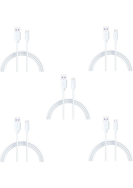 C109 Micro 1m 3,0A 18W Quick Kablo | 3'lü Paket fiyatları