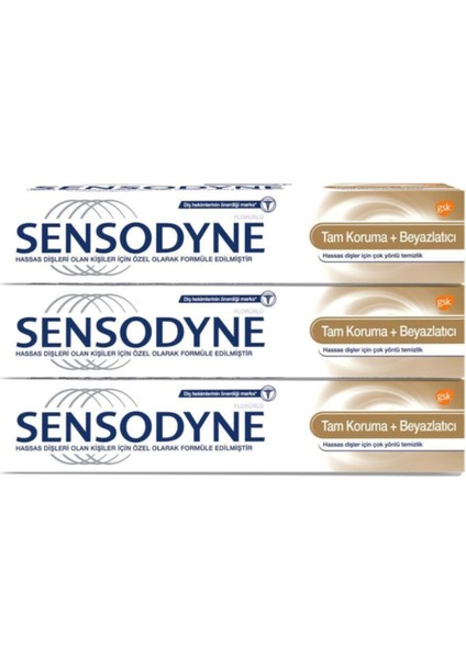 Diş Macunu 3 x 50 ml