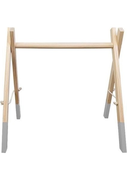 Egzersiz Aleti Oyun Alanı Babygym Gri Ayaklı Oyuncaksız