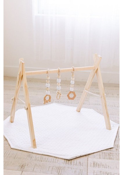 Ahsap Egzersiz Aleti Oyun Alanı Babygym
