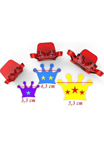 Kral Kesici & Transfer Set 3pcs fiyatları