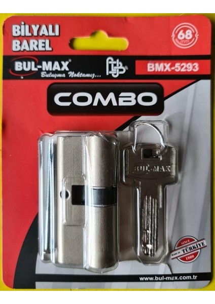 Combo 68 mm Bilyalı Barel BMX5293