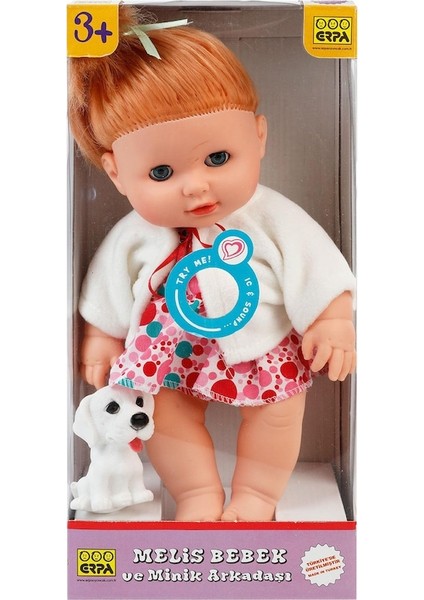 Erpa Melis Bebek ve Minik Arkadaşı Türkçe 661013