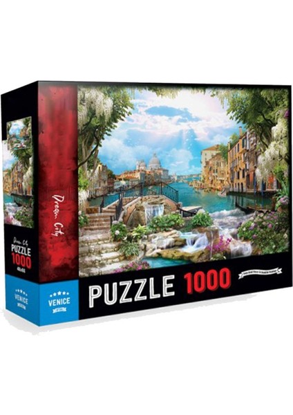 Dream City Venedik Puzzle Yapboz - 1000 Parça