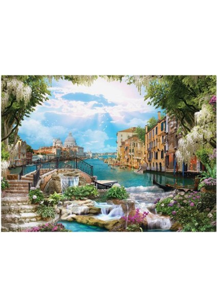 Dream City Venedik Puzzle Yapboz - 1000 Parça